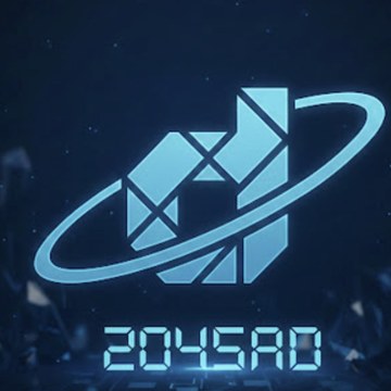 2045AD logo